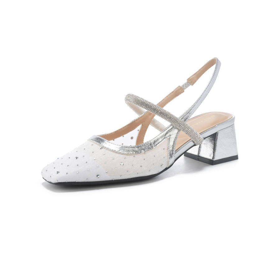 Beijiani Beijiani Chunky Heel High Heels Women's