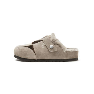 ARCcc EVA Closed Toe Slippers Unisex Camel