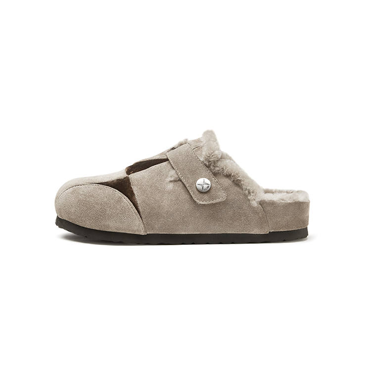ARCcc ARCcc EVA Closed Toe Slippers Unisex Camel