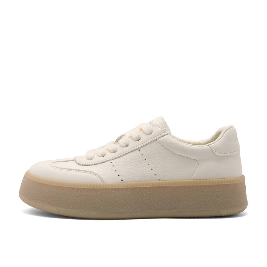 BELLE Low top Skateboard Shoes Women's Ecru