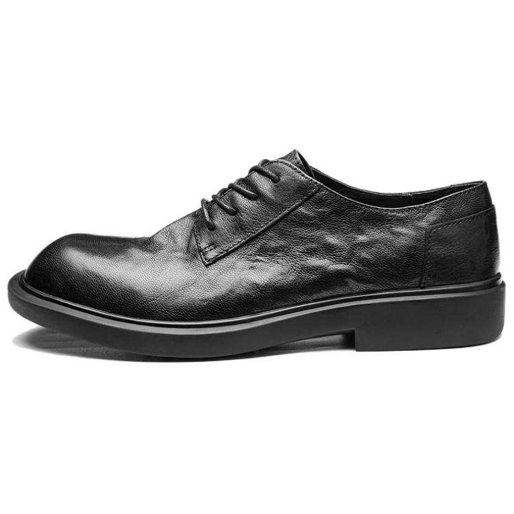 Brounvanm Dress Shoes Men's Low Top Black