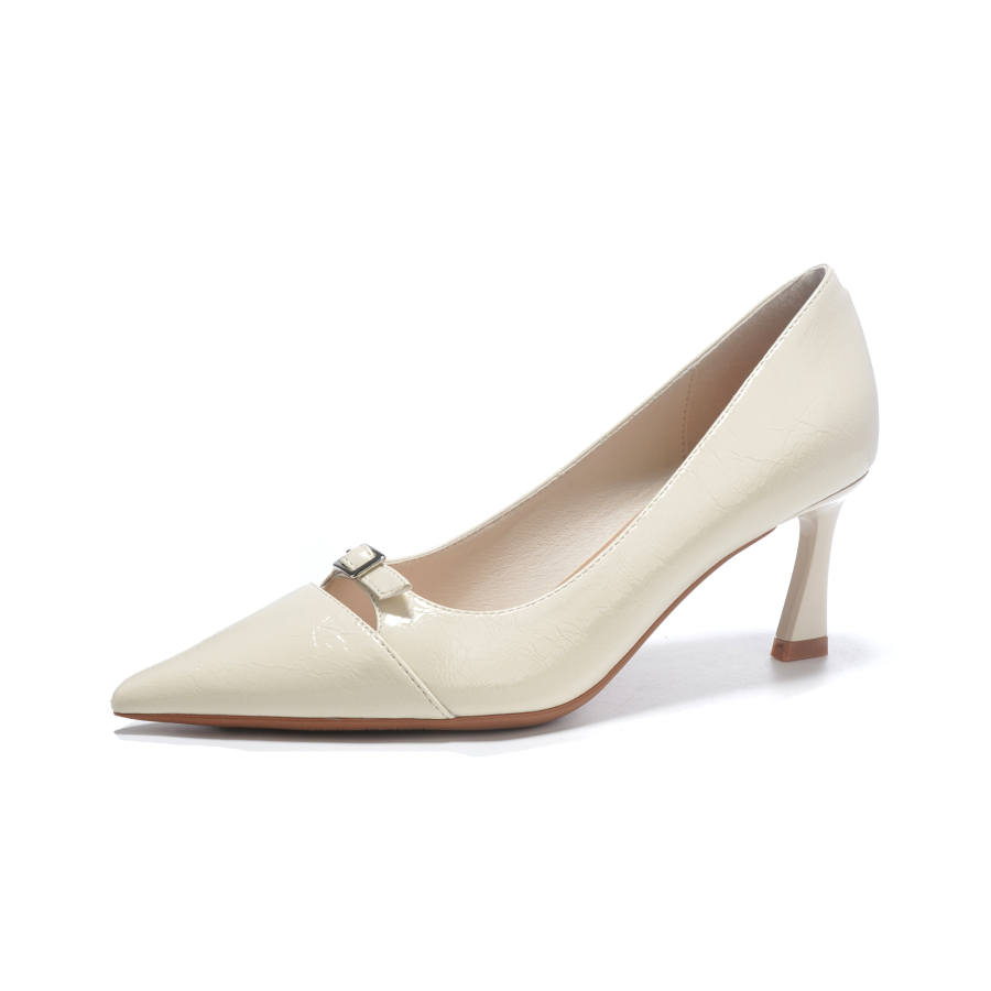 TATAYA High Heels Women's Beige, Khaki