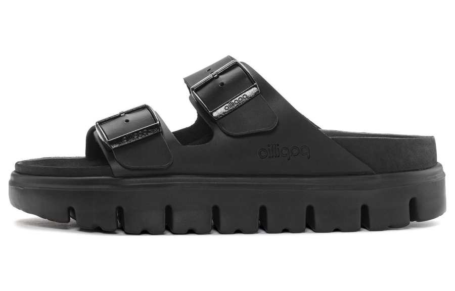 Birkenstock EVA Slip Resistant Slip Resistant Slide Slippers Women's Black Narrow