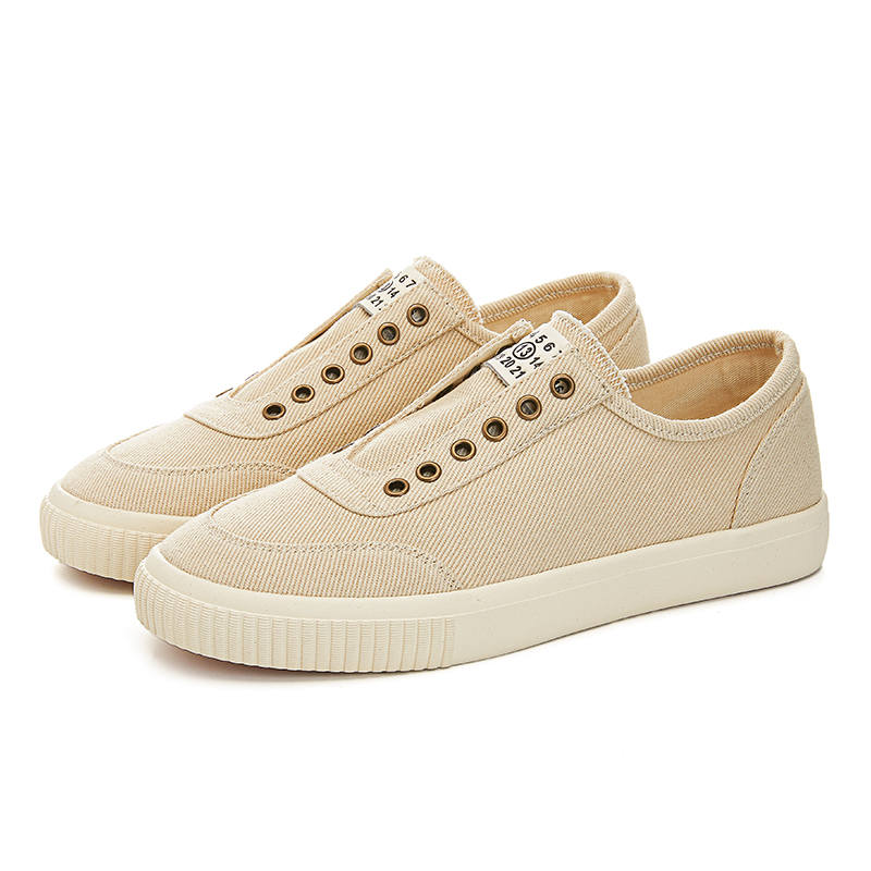 Zdwo Canvas Fashion Low top Casual Shoes Women's
