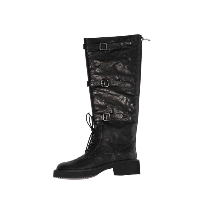 Lost In Echo Lost In Echo Cow Leather Knee high Boots Women's