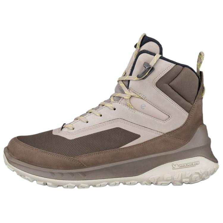 Ecco Ecco Ult Trn Leather Ankle Boots Women's Brown