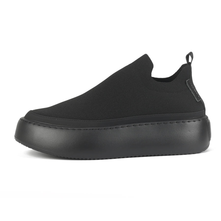 TIEKE Mesh Abrasion Resistant Breathable Abrasion Resistant Breathable Low top Casual Shoes Men's Black