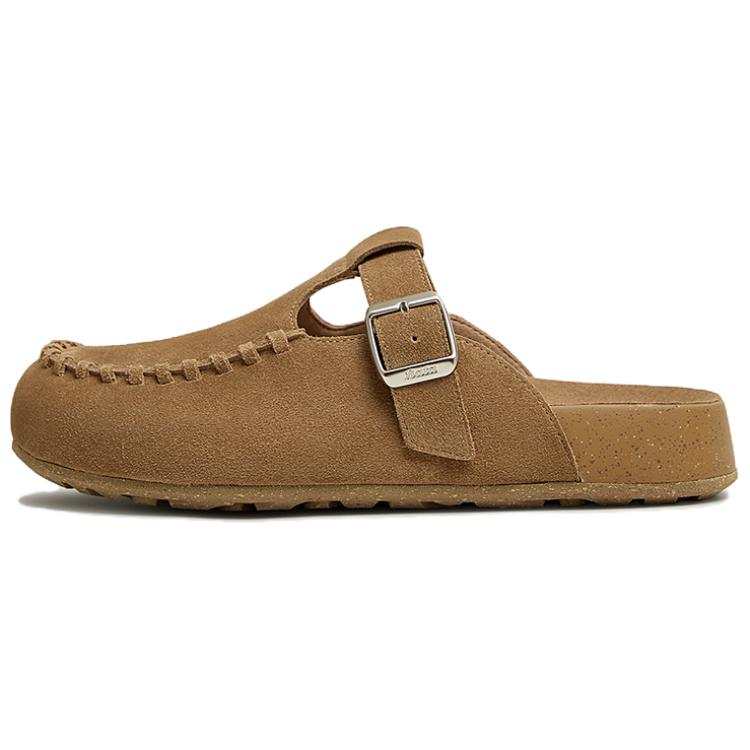 BATA BATA Rubber Sole Quiet Closed Toe Slippers Women's