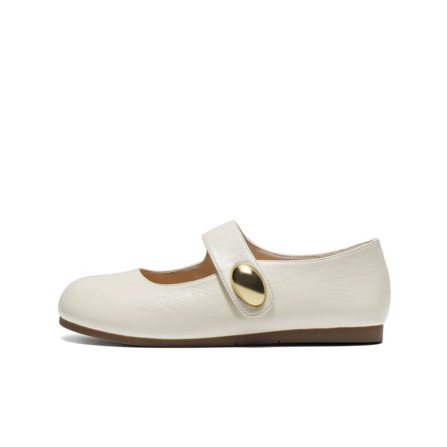 BELLE Flat Mary Jane Shoes Women's