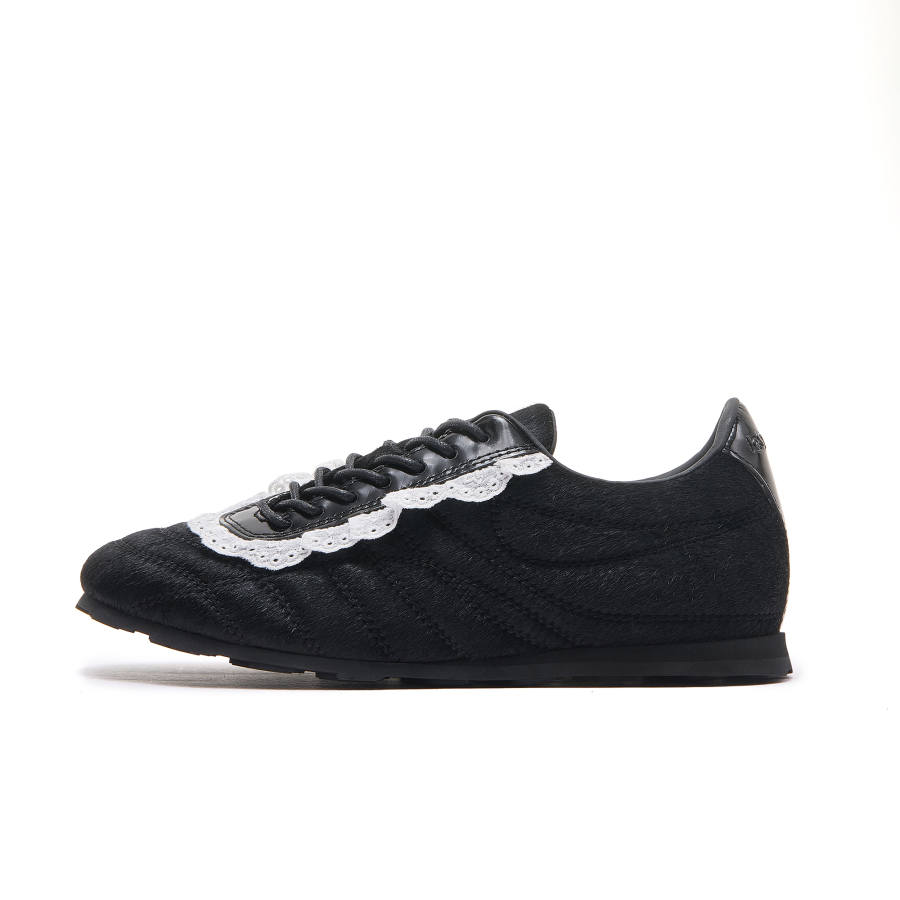 LeStream Abrasion Resistant Abrasion Resistant Low top Casual Shoes Unisex Black