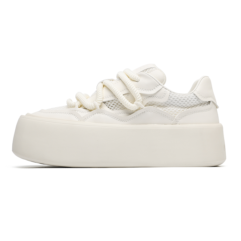 MPZY Abrasion Resistant Breathable Abrasion Resistant Breathable Low top Casual Shoes Men's White