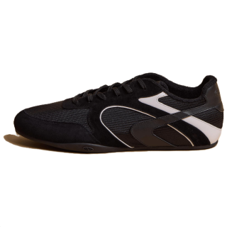 Glitter Focus Cushioning Low top Casual Shoes Unisex Silk Black