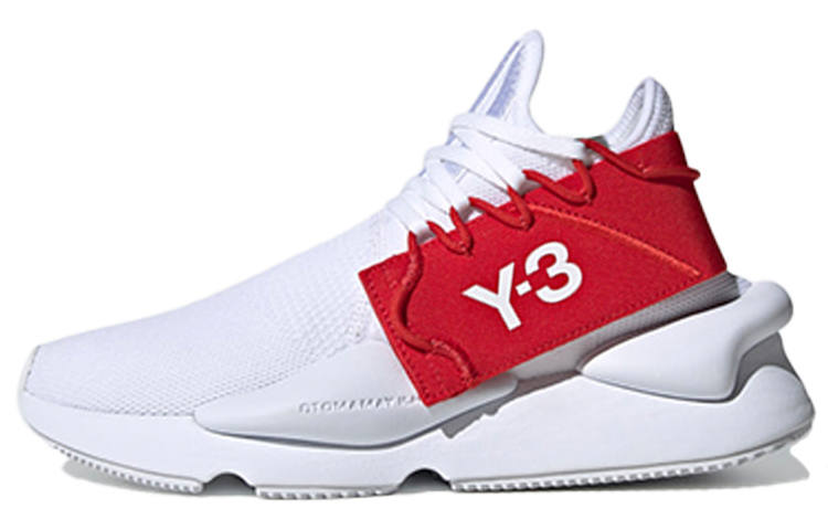 Y-3 Adidas Y 3 Kaiwa Knit Cloud White Red