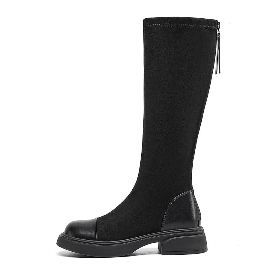EBLAN EBLAN Knee high Boots 3.5cm Women's Black