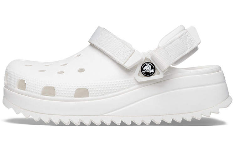 Crocs Crocs Hiker Clog EVA Clog 5cm Unisex White