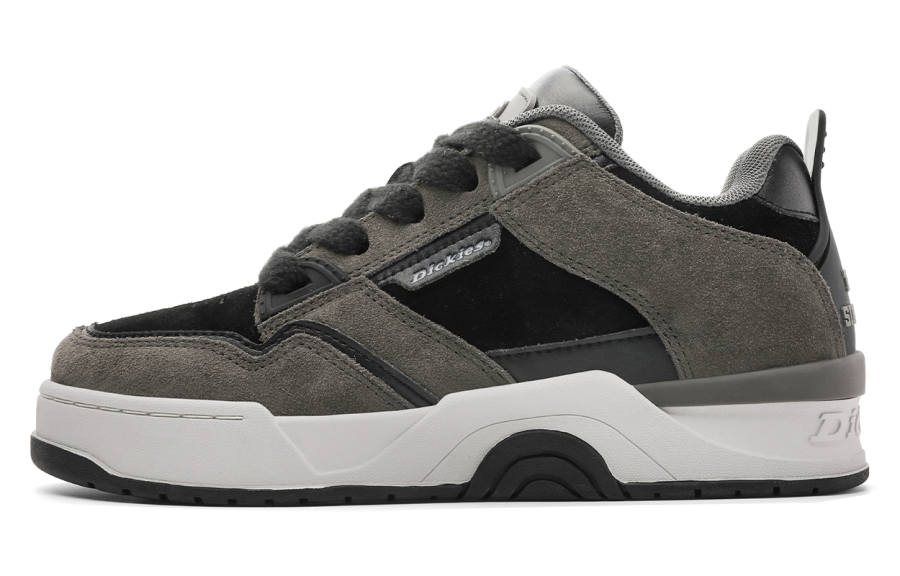 Dickies Low top Skateboard Shoes Men's Black Gray