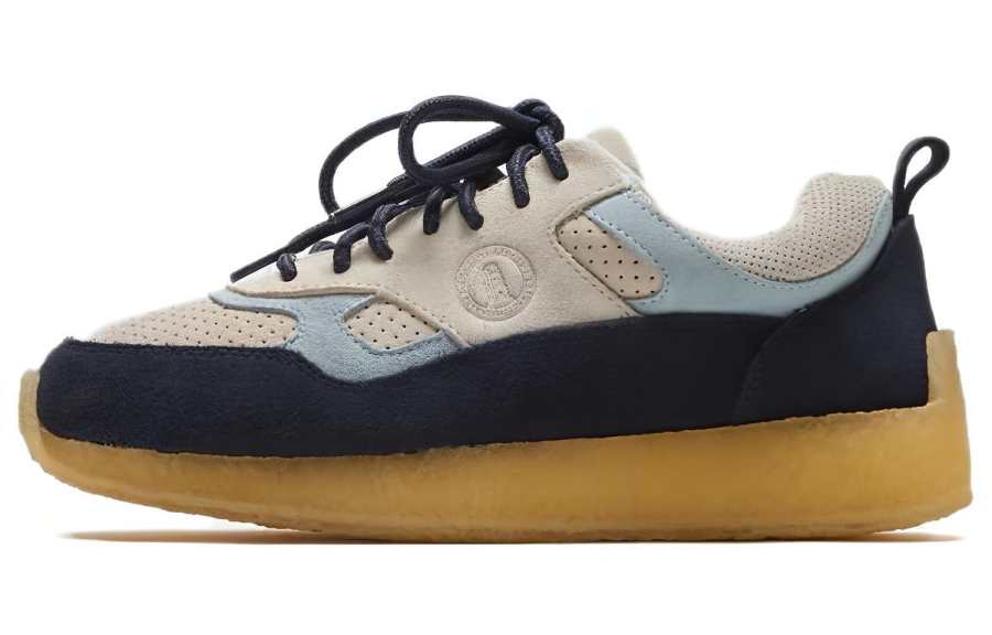 Clarks Ronnie Fieg x Clarks Low top Sports Casual Shoes Men's Blue