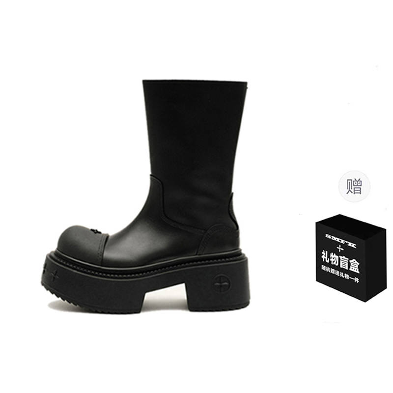 SMFK SMFK Compass Ankle Boots Women's Wilderness Black