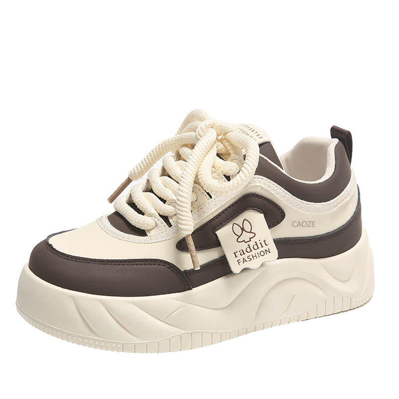 CAOZE Pu Low top Skateboard Shoes Women's