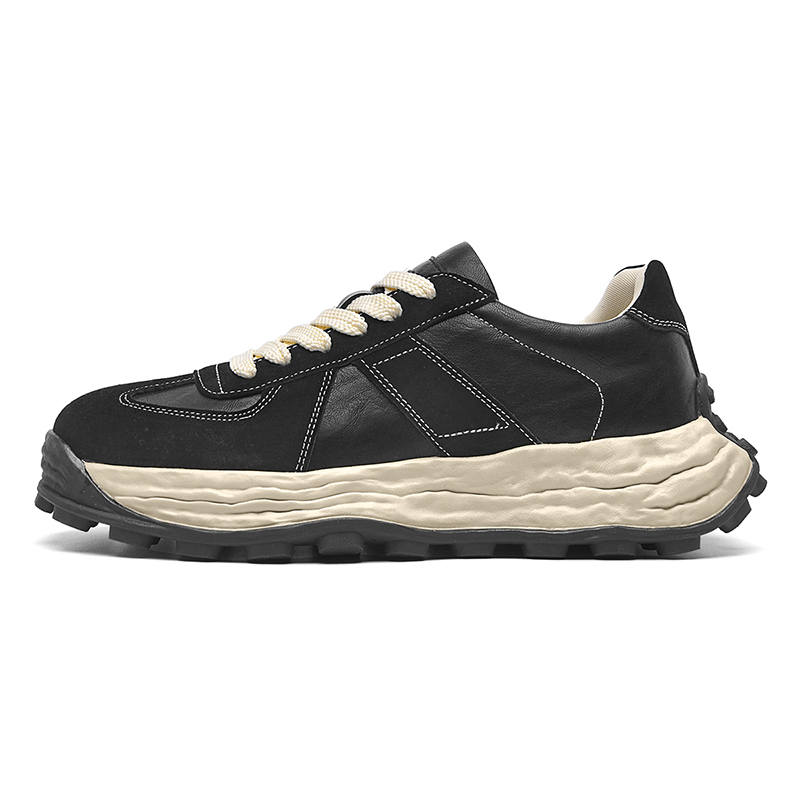 SEPTWOLVES Breathable Lightweight Breathable And Lightweight Low top Casual Shoes Men's