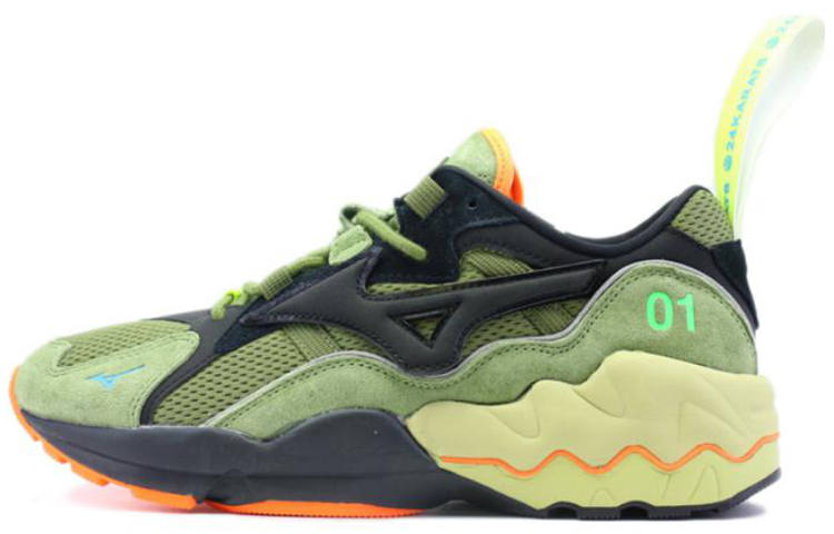 Mizuno Wave Rider 24 Karats x mita x Wave Rider Mizuno 1