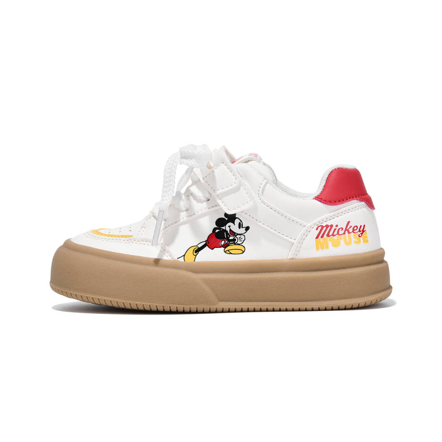 Disney Mickey Series Slip Resistant Cushioning Abrasion Resistant Low top Skateboard Shoes Women's
