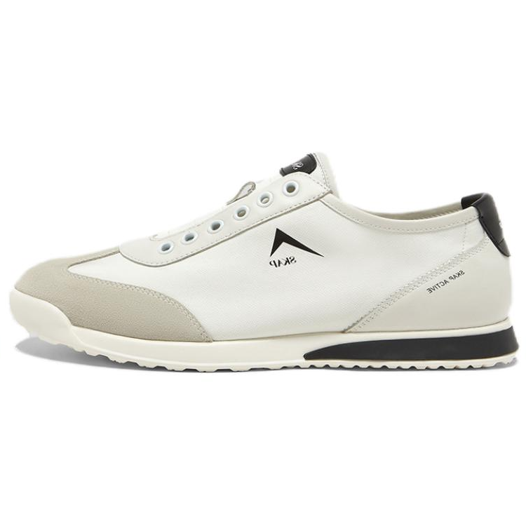 SKAP Slip Resistant Low top Casual Shoes Men's Ecru/Gray