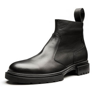 Brounvanm Ankle Boots Men's Black/Gray
