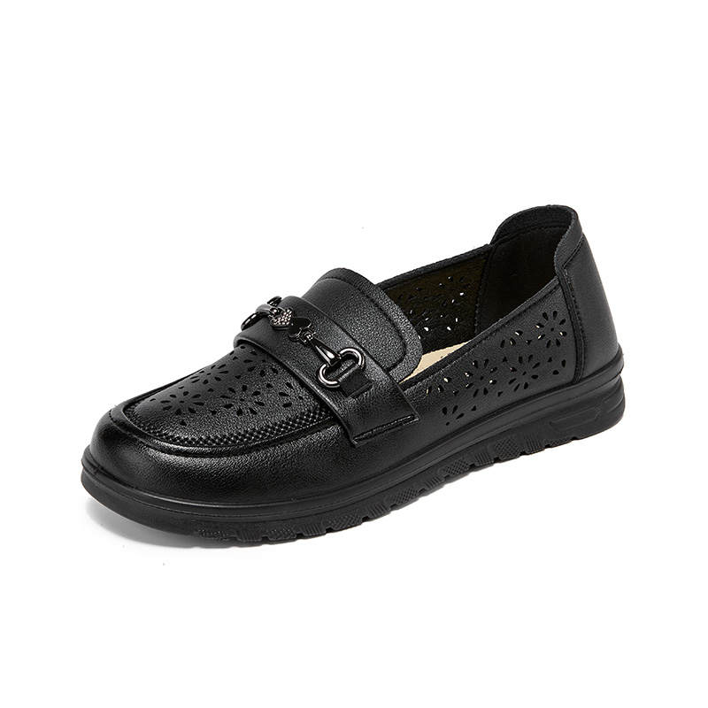DUSTO PU Synthetic Leather Casual Shoes Women's
