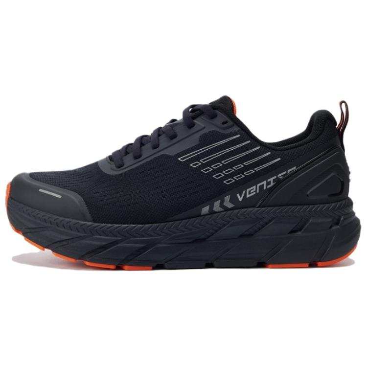 CARNAVAL DE VENISE Fabric Low top Casual Shoes Men's Black