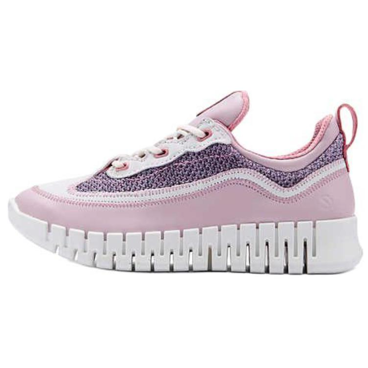 Ecco Smart Series Breathable Low top Chunky Sneakers Women's Purple