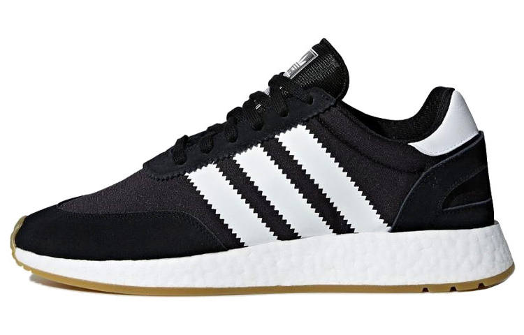 Adidas Originals I 5923 Runner Black White Gu Suede Low top Casual Shoes Men's Classic Black White