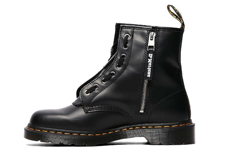 Dr.Martens 1460 Mastermind World x 1460 Dr.Martens Leather Boots 'Black Skull'