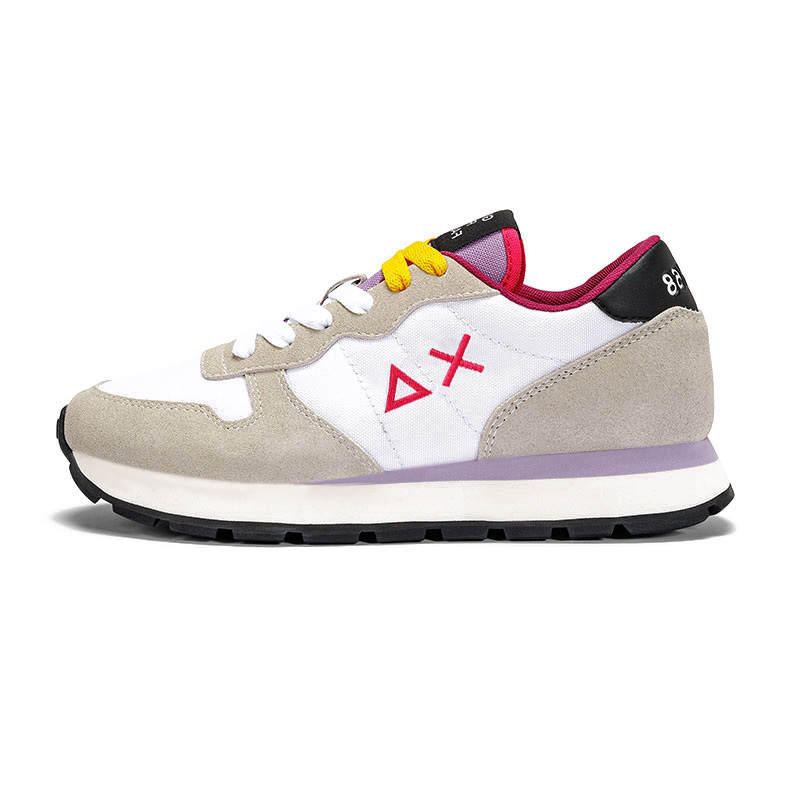 SUN68 Low top Casual Shoes Women's White