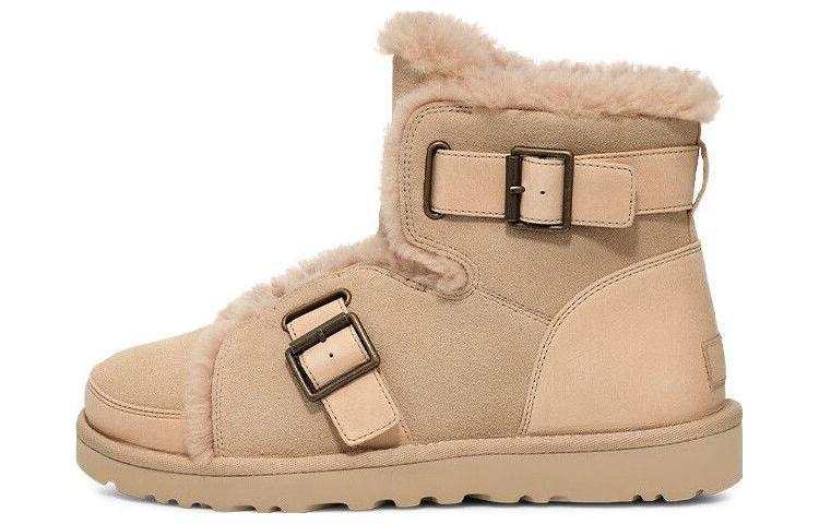 UGG UGG Dune Mini Buckle Boot 'Sawdust' Women's