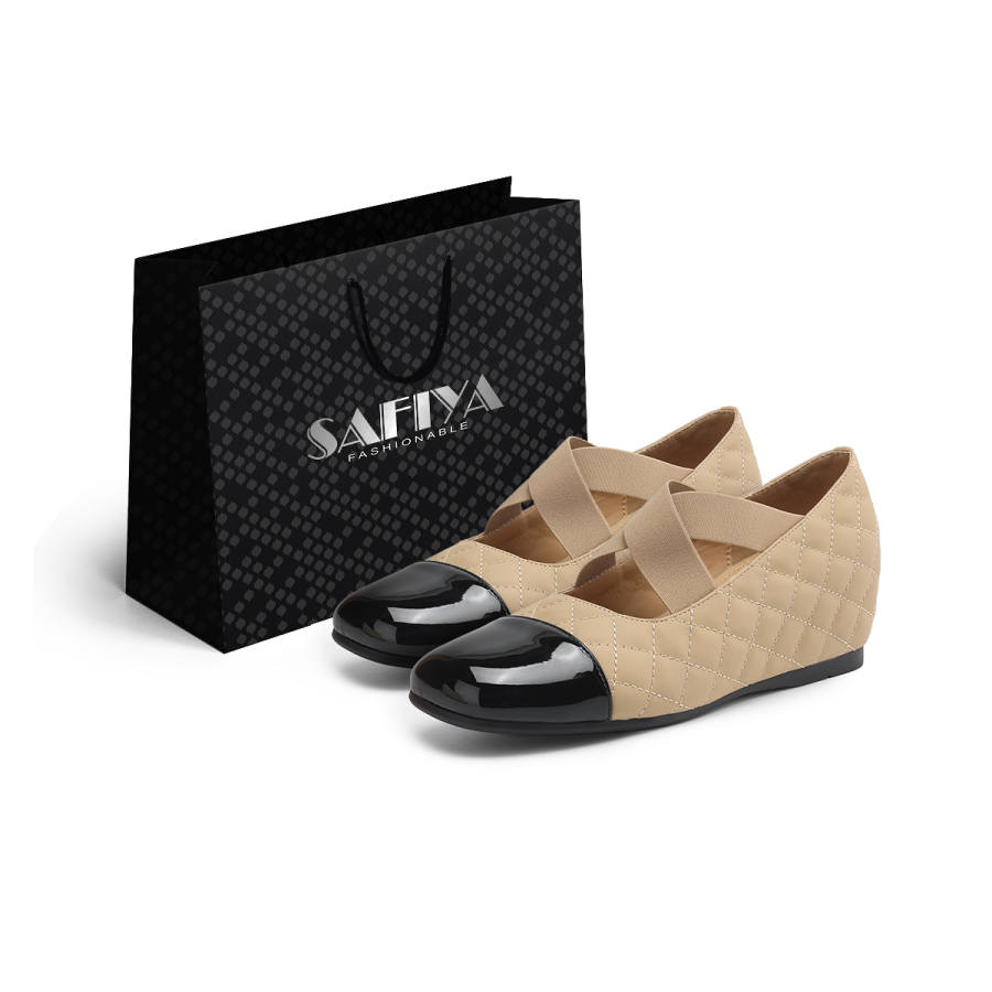 Safiya Cow Split Leather Mary Jane Shoes Women's