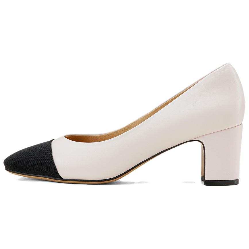 GOLDLION High Heels Women's Ecru