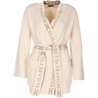 Elisabetta Franchi FW22 Knitwear Women's White