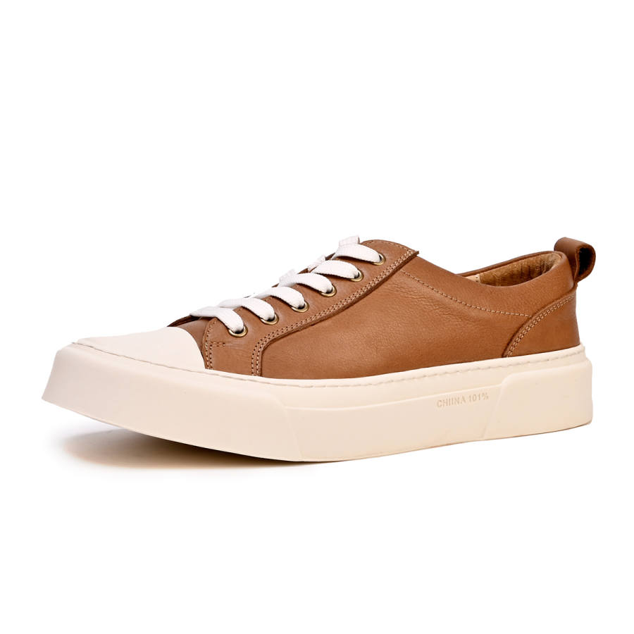 Brounvanm Brounvanm Low top Skateboard Shoes Men's Brown