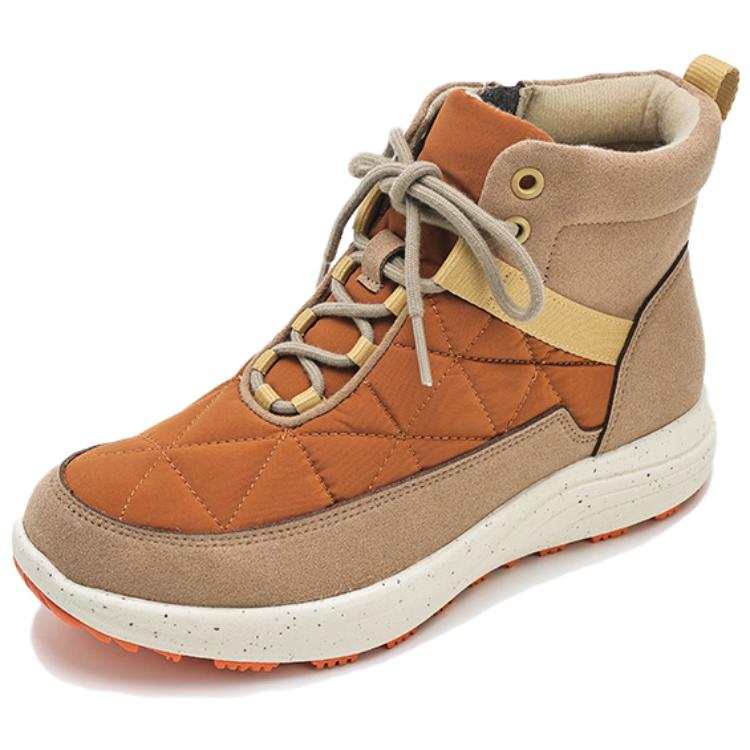 PANSY Fabric Comfortable Cushioning Slip Resistant Lightweight High top Casual Shoes Women's