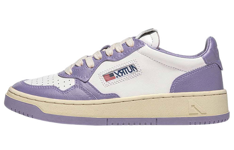 AUTRY Medalist Low Top Bicolor 'White Purple' Women's