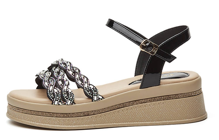 DAPHNE DAPHNE Pu One Strap Sandals Women's
