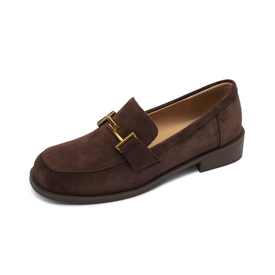 FMM Loafers Women's Black/Brown
