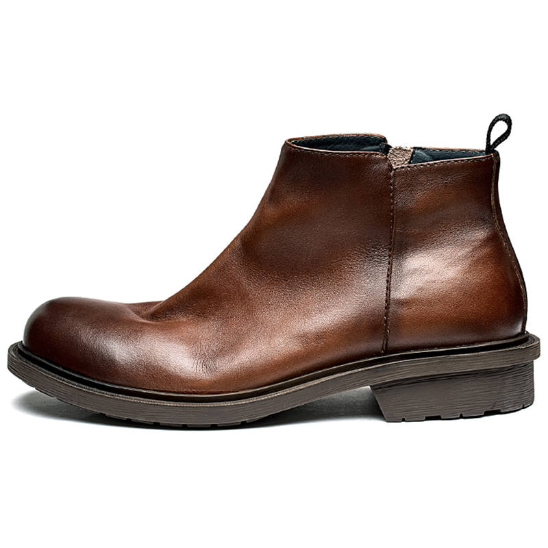 DIENGRLEY Ankle Boots Men's Black/Brown