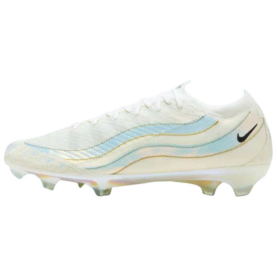 Nike Nike Mercurial Vapor 16 FG Firm Ground Natural Grass Soccer Shoes Unisex White