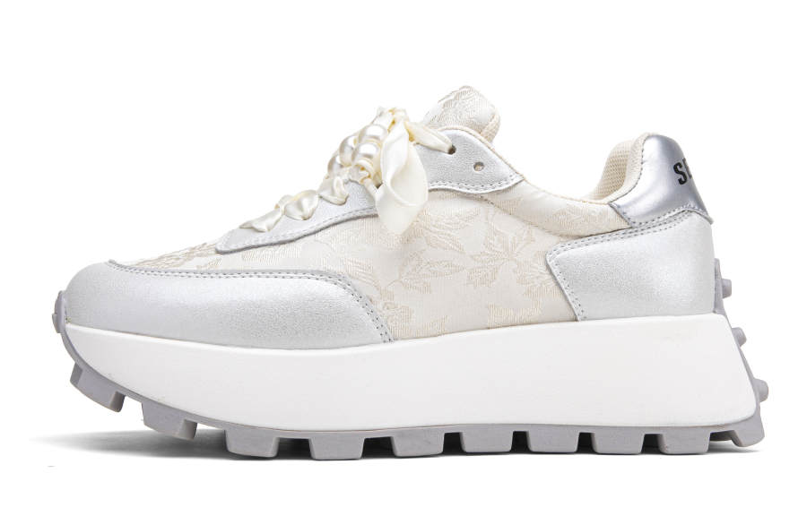 SEMIR Synthetic Leather Slip Resistant Abrasion Resistant Low top Casual Shoes Women's
