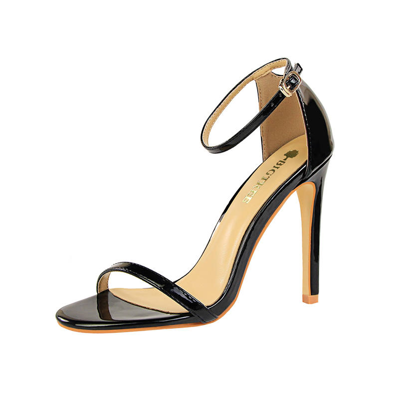 BIGTREE BIGTREE Artificial Leather One Strap Sandals Women's