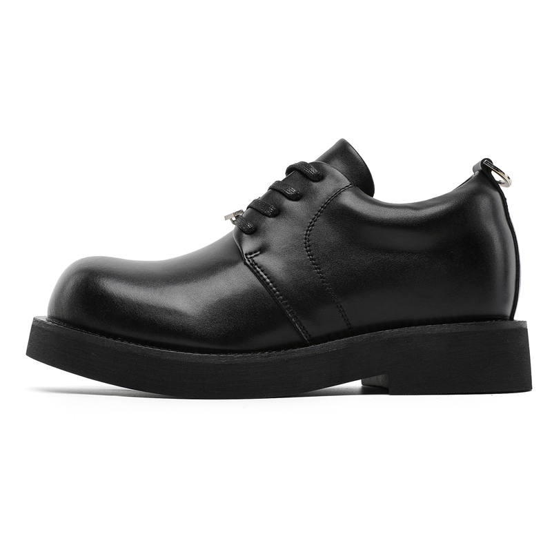 XIAOTOULANG Microfiber Leather Casual Shoes Men's Black