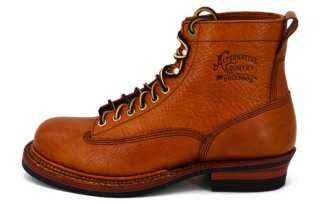 Alternative Country Top Grain Cow Leather Short Mid Calf Outdoor Shoes Unisex