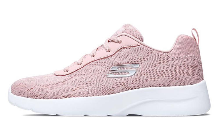Skechers Dynamight 2.0 Mesh Low top Casual Shoes Women's Light Pink